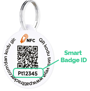 Where is the Badge ID Number